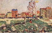 Munchen,Schwabing Wassily Kandinsky